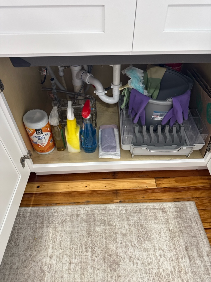 Spotless appliances and counters